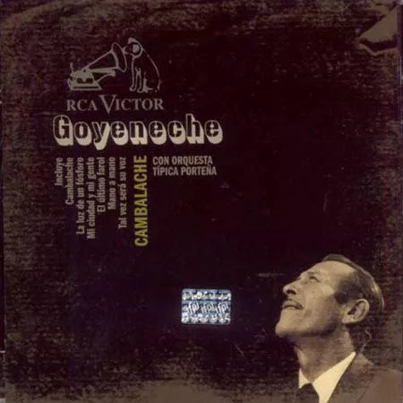 Argentine Tango: Roberto Goyeneche - Cambalache - Cultural CD Masterpieces