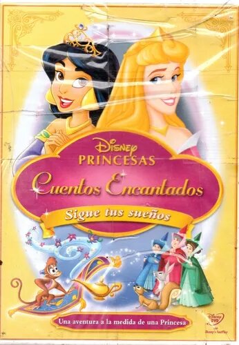 Disney Princess Enchanted Tales Follow Your Dreams DVD - Sealed Original
