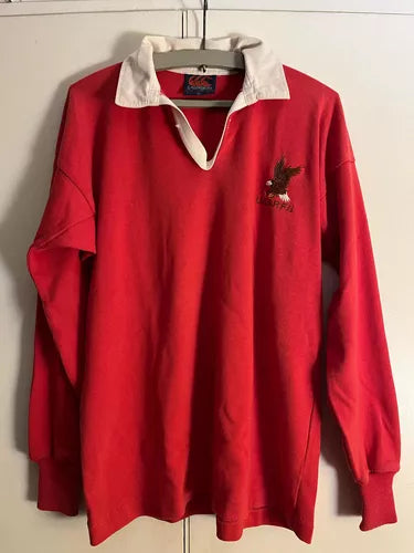 Canterbury Vintage Rugby Shirt 1987 - USA Rugby Federation