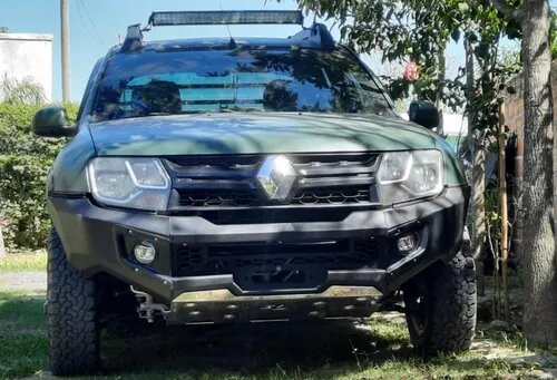 Rhino 4x4 Front Bumper for Duster/Oroch - Off-Road Use
