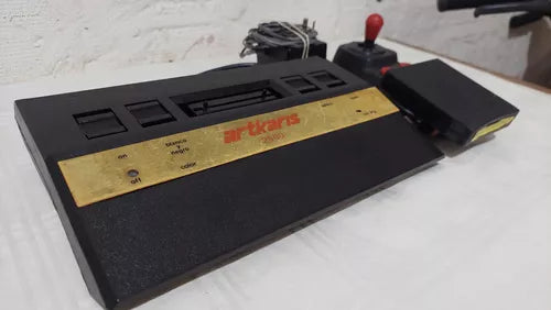 Artkaris Atari Family Console from the 80s in Working Condition - Retro Gaming Experience