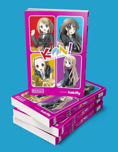 K-On! Complete Edition by Kakifly - Paperback - 1st Edition in Spanish - 2023