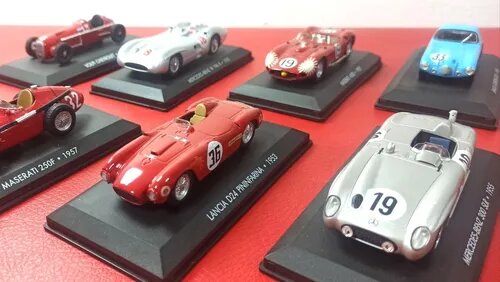 La Nación Fangio Formula Scale Model - Museum Collection (1 count)