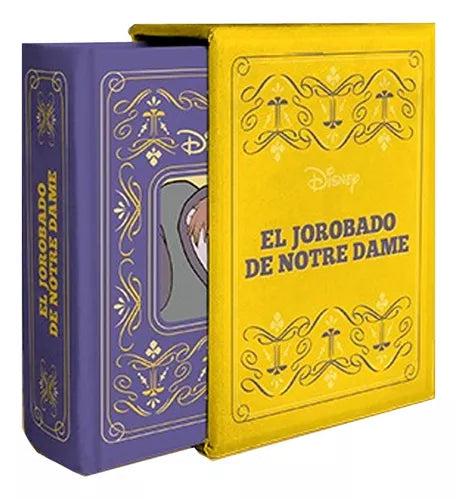 Disney's Miniature Tales: El Jorobado de Notre Dame | Enchanting Stories Collection - Children's Books Miniature Book (Spanish)
