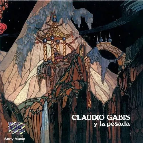 Claudio Gabis - Claudio Gabis y La Pesada del Rock: Argentine Rock & Pop LP Legend
