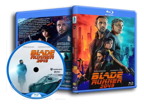 Blade Runner (1982) Subtitled - Blade Runner 2049 (2017) 2 Blu-ray Set