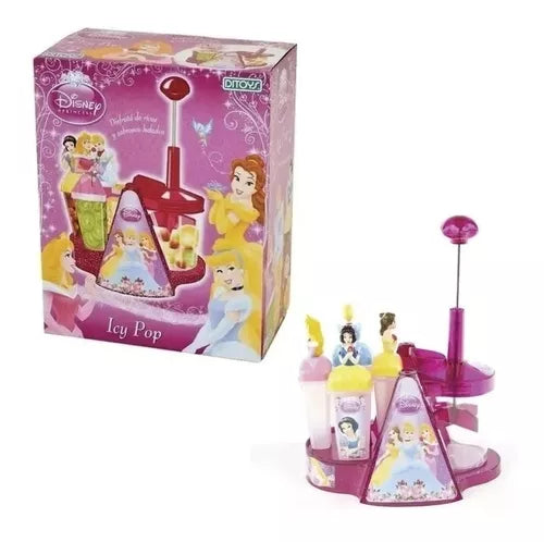 Ditoys Icy Pop Princesses Ice Cream Maker - Model 524 - Fun DIY Ice Pops for Kids