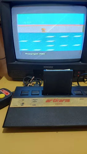 Artkaris Atari Family Console from the 80s in Working Condition - Retro Gaming Experience