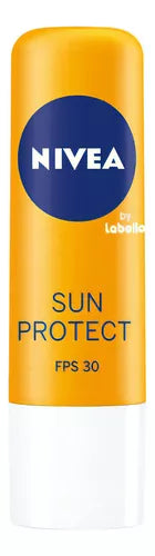 Nivea Sun F30 Lip Solar Protector - by Labello