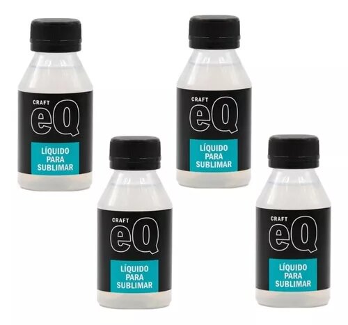 Craft eQ 4 Sublimation Liquid for Artwork 100cc Non-Toxic