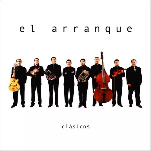 Argentine Tango Classics: El Arranque - CD Masterpieces of Argentine Culture