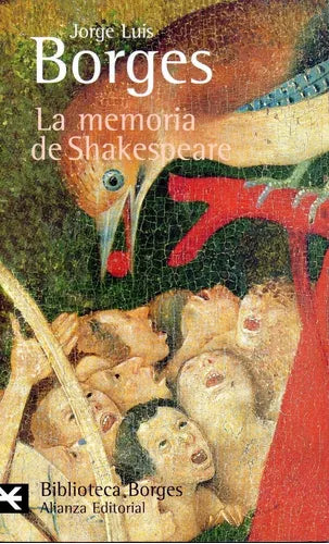 Alianza Book: "The Memory of Shakespeare" by Borges
