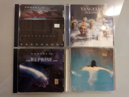 Vangelis Lot - 4 CDs