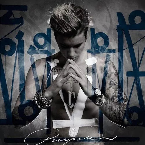Justin Bieber - Purpose CD Iconic World Artist: | Pop Music Collection