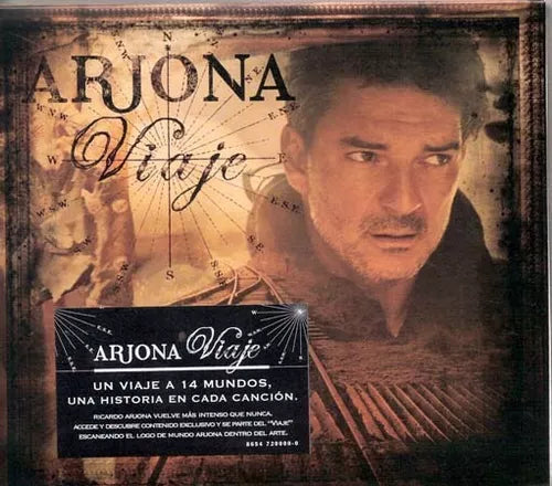 Ricardo Arjona Vinyl - Latin Music Journey: Viaje - 2014