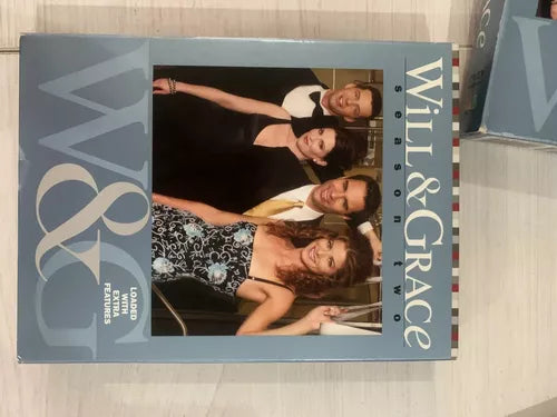 DVD Will & Grace Season 2 - Original Imported