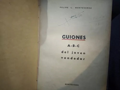 Young Salesman's Handbook: "ABC Scripts" by Felipe L. Monteverde
