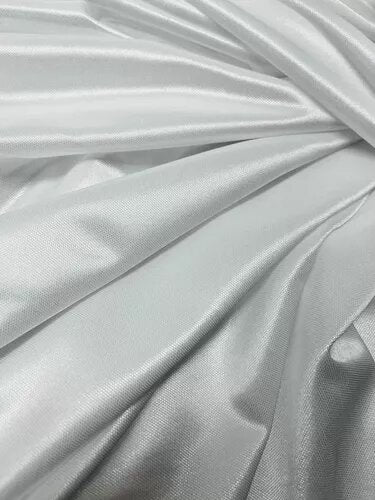 Tobatel S.A Shiny Acetate Fabric - Premium Quality Sporty - per Meter