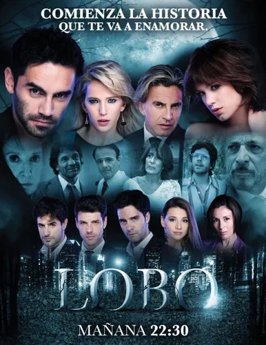Argentina's Lobo TV Series - DVD Collection