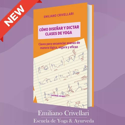 Emiliano Crivellari's Book: "How to Design and Teach Yoga Classes"