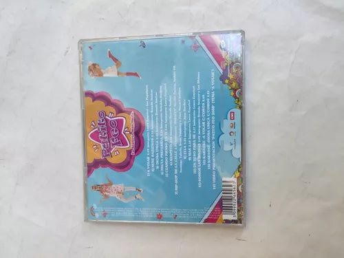 Patito Feo La Vida Es Una Fiesta CD - Soundtrack, 2008 EMI Release, 14 Tracks