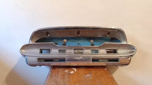Tablero Antiguo Dashboard for Ford Falcon, Ideal for Collectors or Restorers