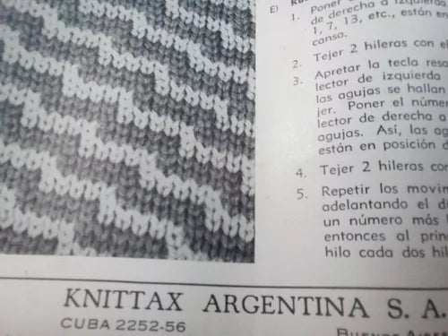 Knittax Automatic Knitting Machine Accessory