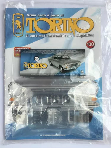 Torino 380W Build Your Own Model Kit - Issue No. 100 by Planeta