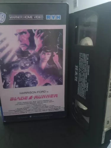 VHS Blade Runner - Ridley Scott - Duplicated - 1980