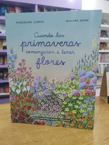 When Springs Began to Bloom - Book by Magdalena Llorens and Mariano Arami