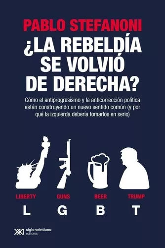 La Rebeldía Se Volvió Derecha? The Rightward Shift: Exploring Rebellion by Pablo Antonio Stefanoni | Siglo XXI Editores | Law & Social Sciences (Spanish)