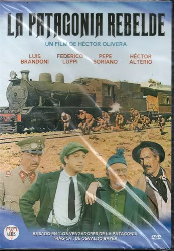 La Patagonia Rebelde - Original DVD