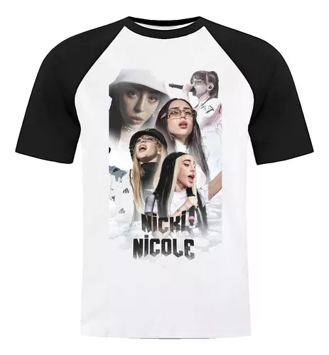 23Ventitré | Nicki Nicole Aesthetic Unisex Tee - Pop Trap Music 1 Shirt | Trendy Music Apparel