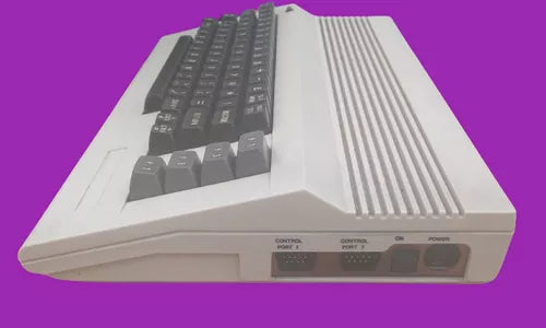 Commodore 64 C PC with Power Supply and Joystick - Excellent Condition, Vintage Collectible