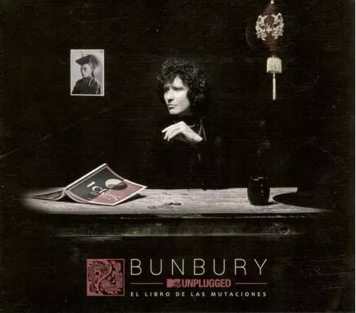 Rock Español: Bunbury - El Libro De Las Mutaciones - MTV (CD + DVD)