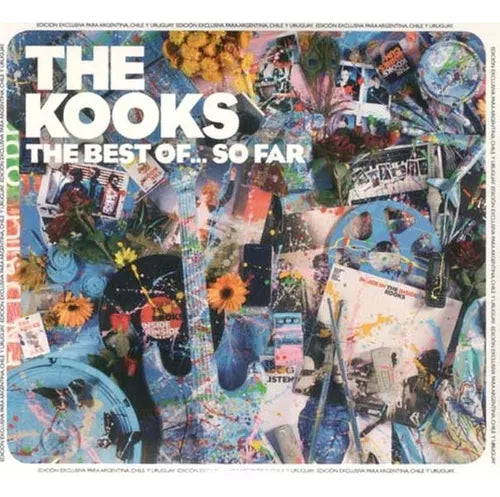 International Rock: The Best Of So Far - The Kooks - 2 Cds