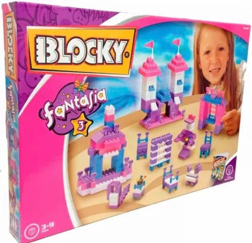 Rasti Blocky Fantasia 3: 230-Piece Building Blocks Set for Imaginative Play & Creativity +5