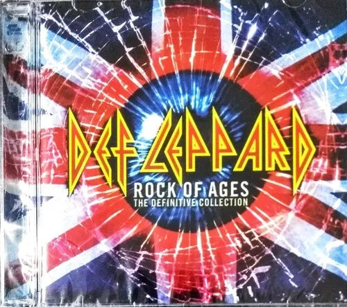 Def Leppard: International Rock 2CD - Rock of Ages Definitive Collection