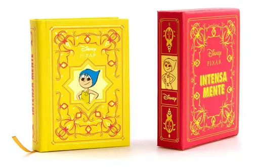 Disney Miniature Tales: Intensamente Adventure Book | Enchanting Stories, Children's Books (Spanish)