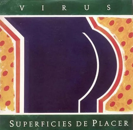 Iconic Argentine Rock: Virus - Superficie de Placer CD
