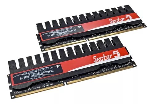 Patriot Viper II Sector 5 Edition 2x2GB DDR3 2400MHz PC3-19200 Memory Kit