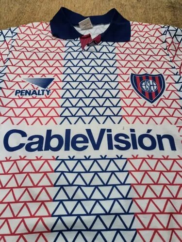 Penalty San Lorenzo Alternative Jersey - Iconic 1995 Pajama Collection