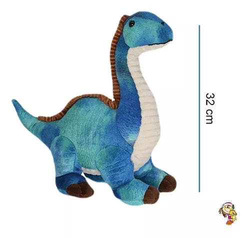 Medium Plush Long Neck T-Rex Dinosaur