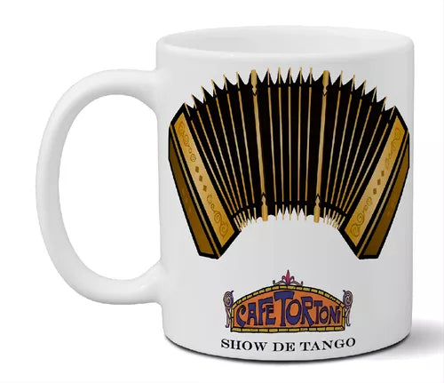 Devansha: Ceramic Coffee Mug Tortoni "Tango"