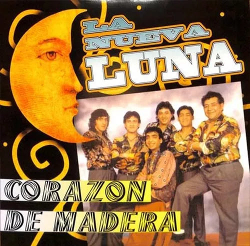Vinilo Exclusivo DBN - Corazón De Madera - La Nueva Luna | Música Tropical