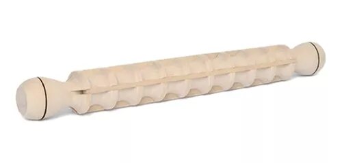 Pomatools Introduces the Ultimate Ravioli Rolling Pin - Enhance Your Pasta Making with 40cm x 43mm Wooden Marvel - MSP Series