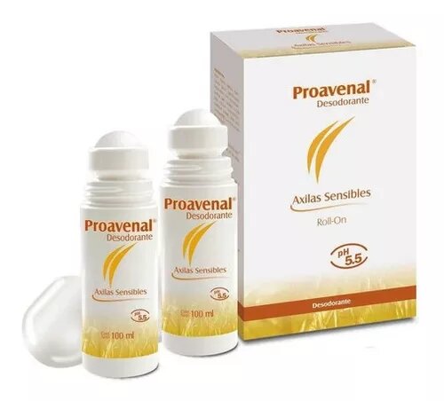 Proavenal Gentle Roll-On Deodorant 100ml - (2 count)