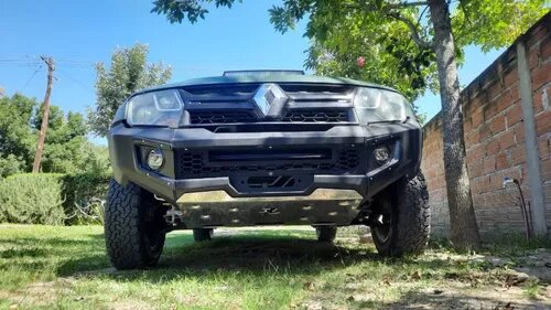 Rhino 4x4 Front Bumper for Duster/Oroch - Off-Road Use