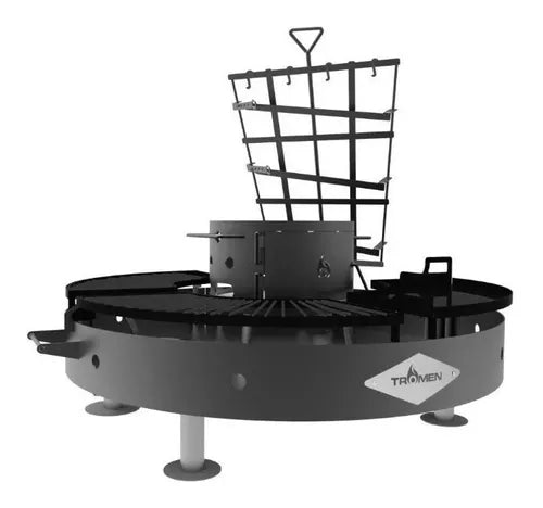 Tromen Duomo Mobile Grill - Elevate Your Grilling Experience!