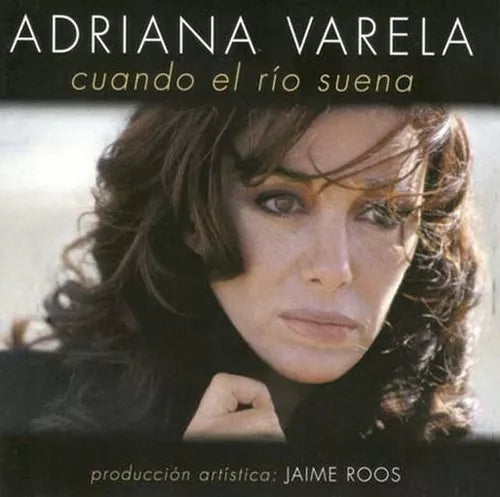 Tango Argentino: Adriana Varela - Cuando el Río Suena - Obras Maestras Culturales en CD